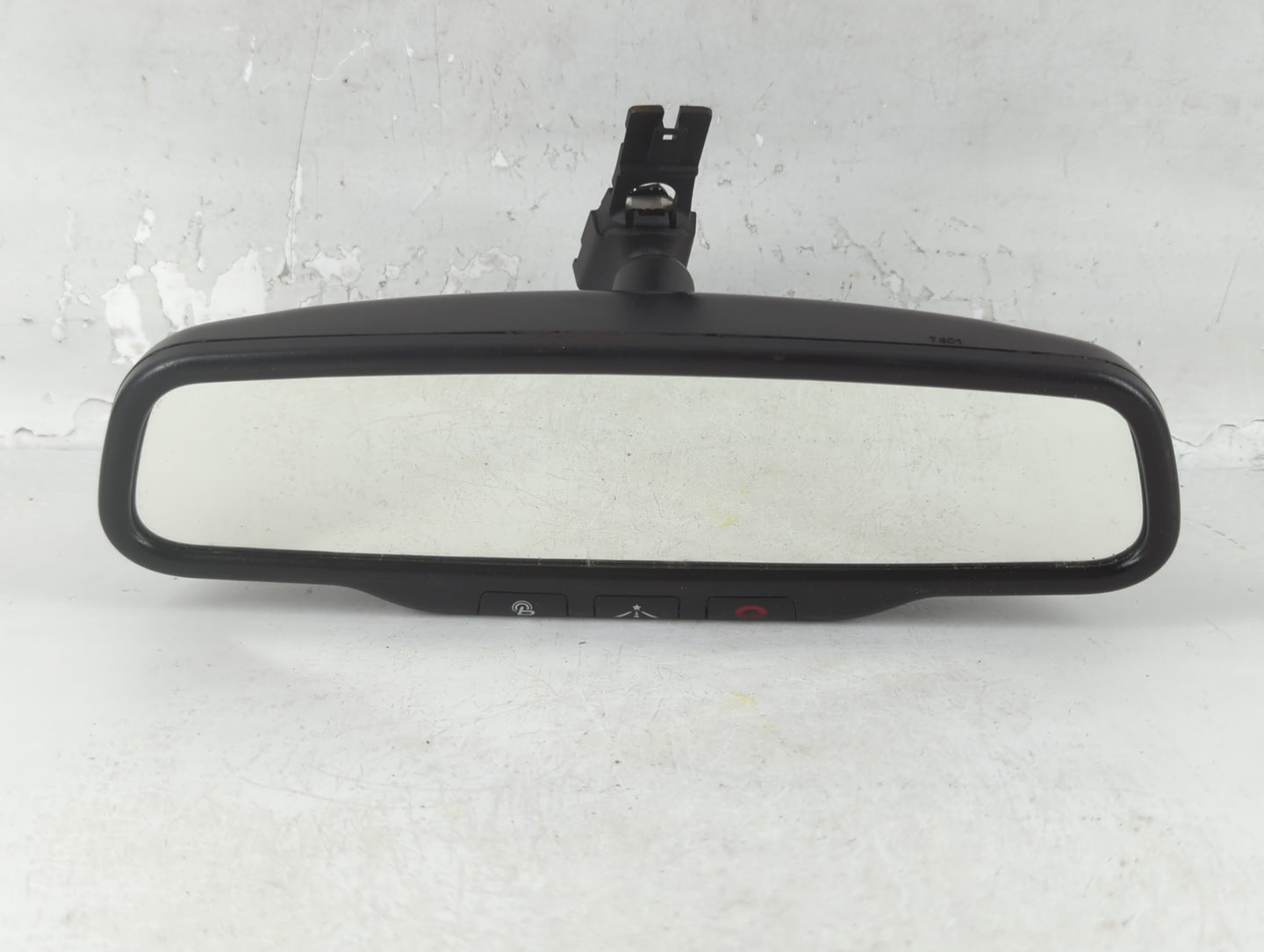 2012-2020 Hyundai Veloster Interior Rear View Mirror Replacement OEM P/N:A047396 Fits OEM Used Auto Parts - Oemusedautoparts