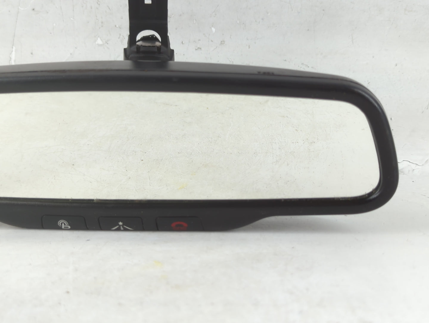 2012-2020 Hyundai Veloster Interior Rear View Mirror Replacement OEM P/N:A047396 Fits OEM Used Auto Parts - Oemusedautoparts