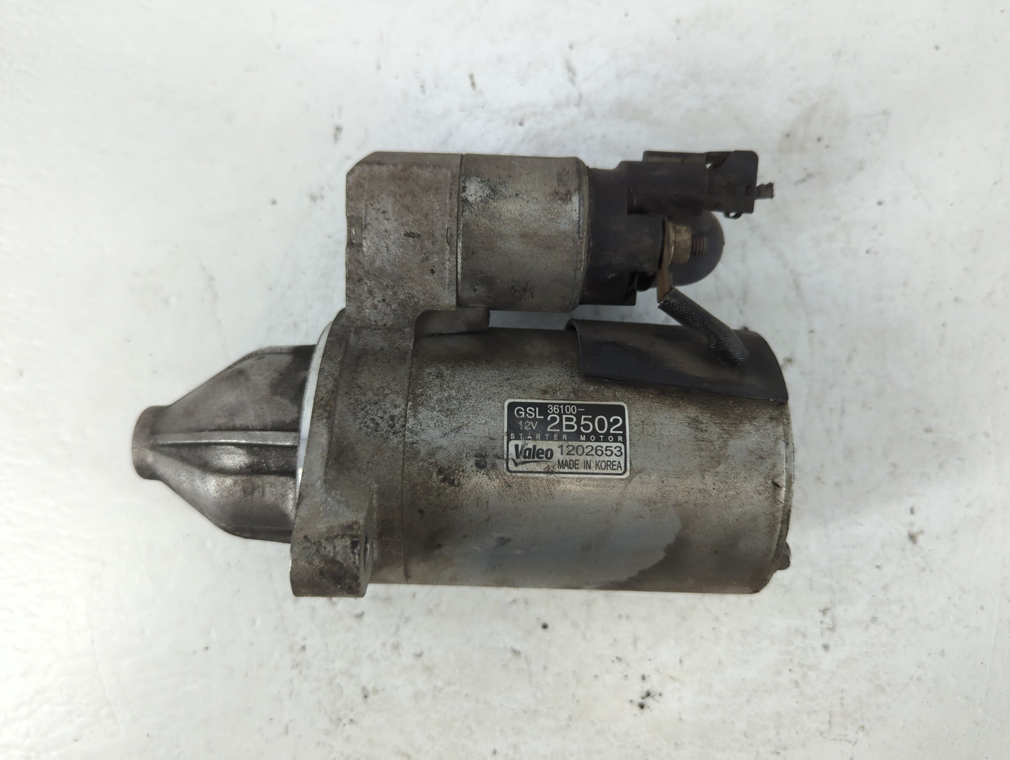 2012-2020 Hyundai Veloster Car Starter Motor Solenoid OEM P/N:36100-2B502 Fits OEM Used Auto Parts - Oemusedautoparts1.com