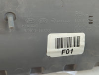 2017 Hyundai Veloster Overhead Roof Console - Oemusedautoparts1.com
