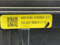 2015-2017 Hyundai Veloster Fusebox Fuse Box Panel Relay Module P/N:N91236-2V099-1 Fits Fits 2015 2016 2017 OEM Used Auto Par