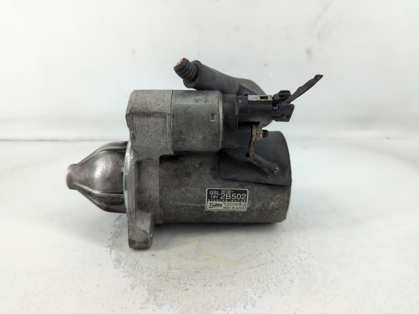 2012-2020 Hyundai Veloster Car Starter Motor Solenoid OEM P/N:36100-2B502 Fits OEM Used Auto Parts - Oemusedautoparts1.com
