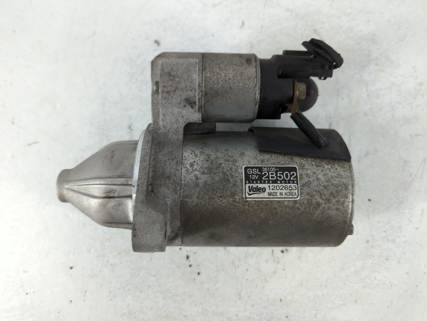 2012-2020 Hyundai Veloster Car Starter Motor Solenoid OEM P/N:36100-2B502 Fits OEM Used Auto Parts - Oemusedautoparts1.com