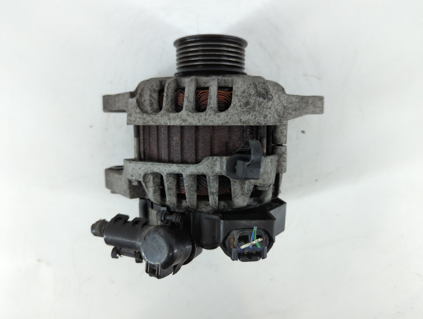 2012-2017 Hyundai Veloster Alternator Replacement Generator Charging Assembly Engine OEM P/N:37300-2B510 Fits OEM Used Auto 