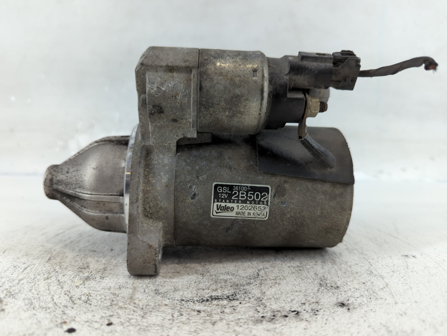 2012-2020 Hyundai Veloster Car Starter Motor Solenoid OEM P/N:36100-2B502 Fits OEM Used Auto Parts - Oemusedautoparts1.com