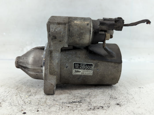 2012-2020 Hyundai Veloster Car Starter Motor Solenoid OEM P/N:36100-2B502 Fits OEM Used Auto Parts - Oemusedautoparts1.com
