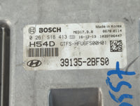 2017 Hyundai Veloster PCM Engine Control Computer ECU ECM PCU OEM P/N:39135-2BFS0 Fits OEM Used Auto Parts - Oemusedautopart