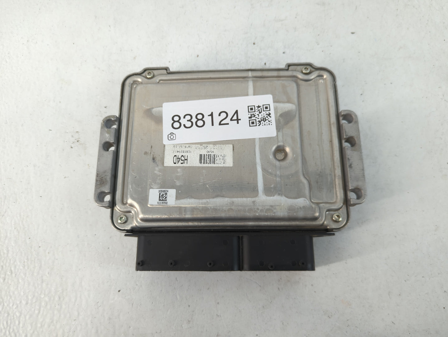 2017 Hyundai Veloster PCM Engine Control Computer ECU ECM PCU OEM P/N:39135-2BFS0 Fits OEM Used Auto Parts - Oemusedautopart