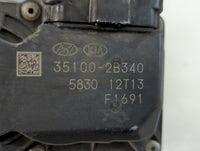 2015-2020 Hyundai Veloster Throttle Body P/N:35100-2B340 Fits Fits 2015 2016 2017 2018 2019 2020 2021 2022 OEM Used Auto Par
