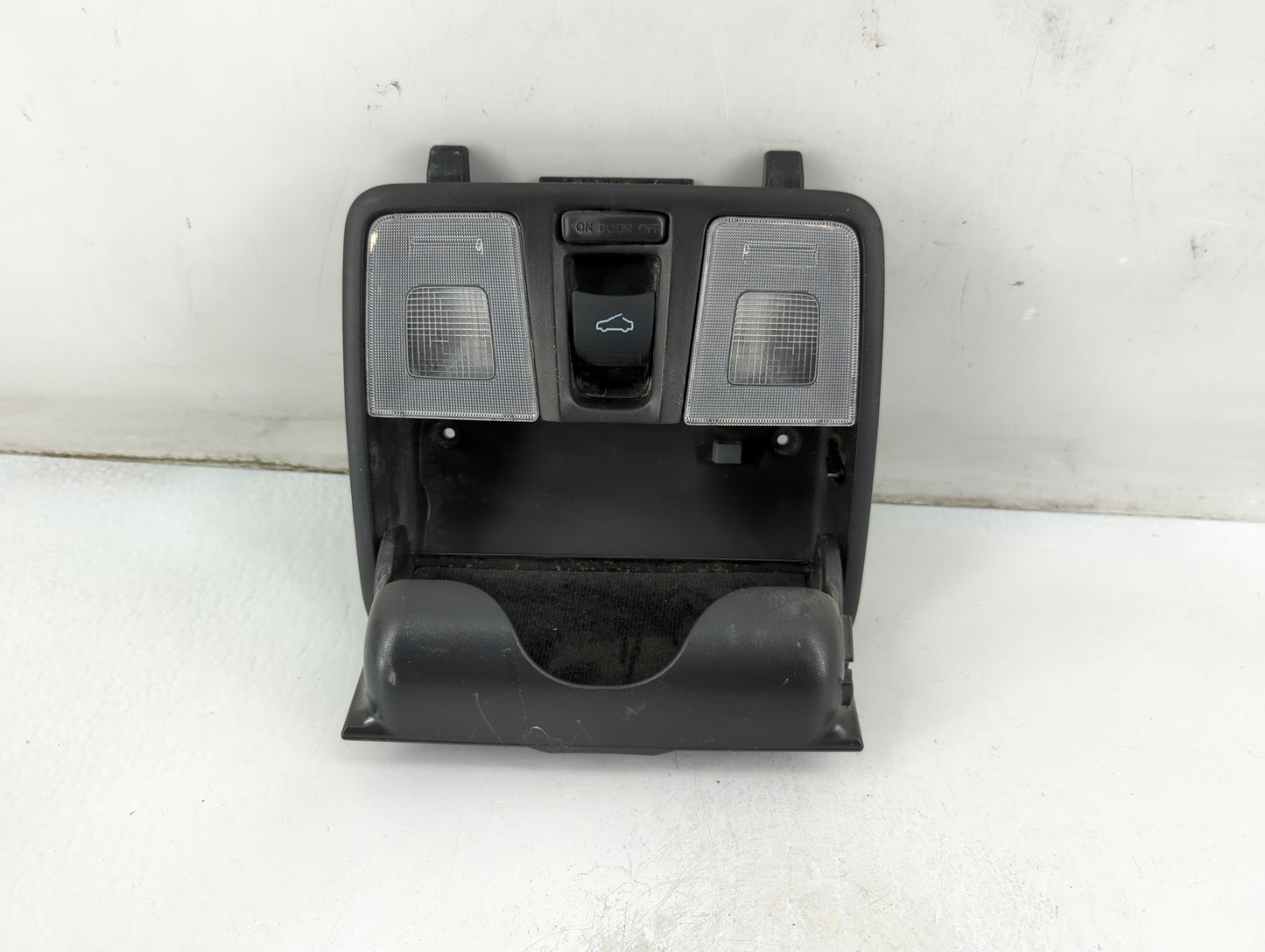 2017 Hyundai Veloster Overhead Roof Console - Oemusedautoparts1.com