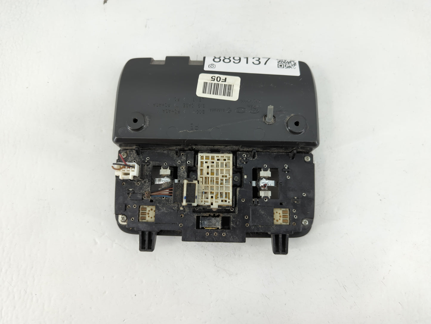 2017 Hyundai Veloster Overhead Roof Console - Oemusedautoparts1.com