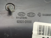 2017 Hyundai Veloster Overhead Roof Console - Oemusedautoparts1.com