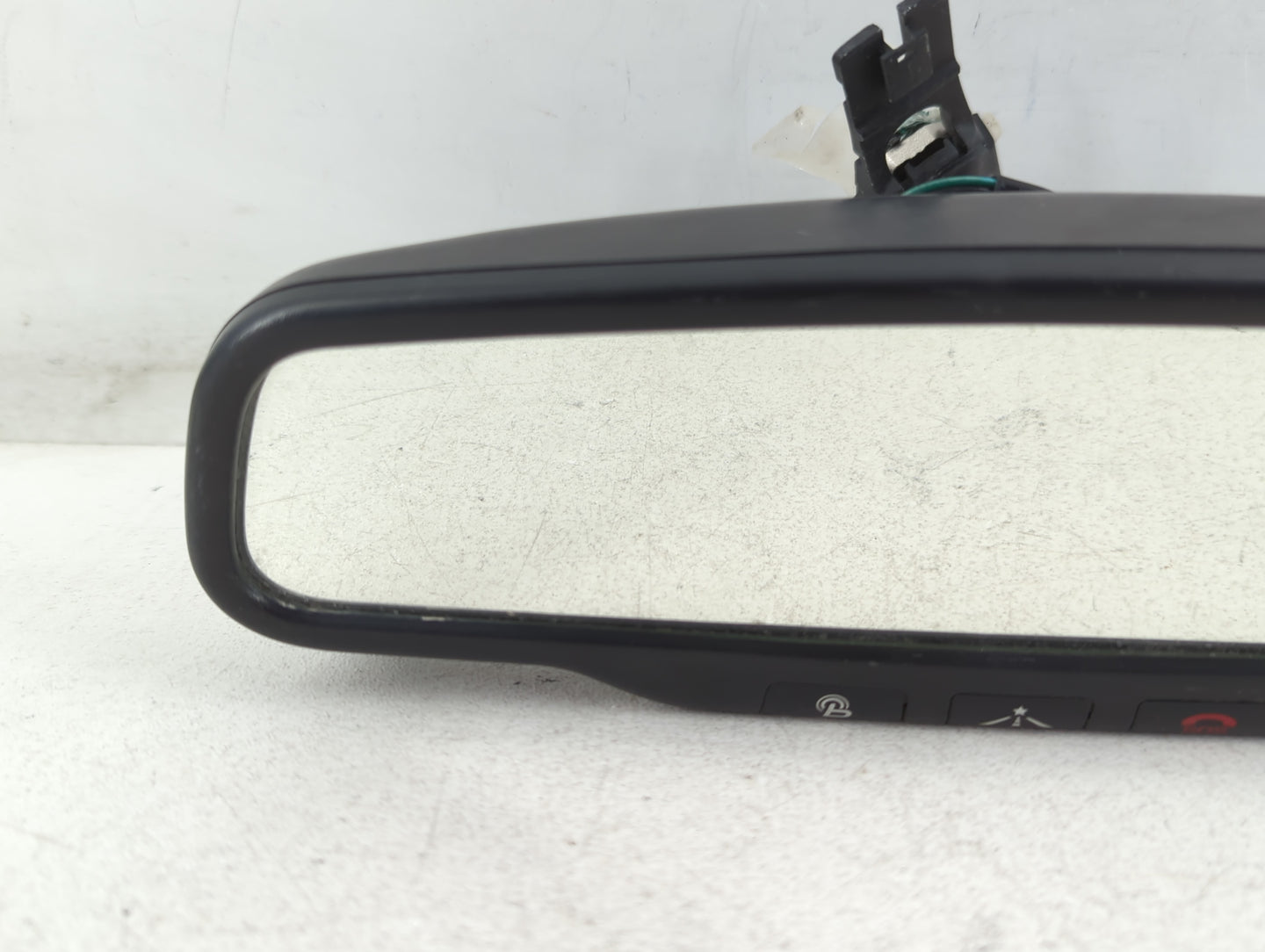 2012-2020 Hyundai Veloster Interior Rear View Mirror Replacement OEM P/N:A047396 Fits OEM Used Auto Parts - Oemusedautoparts