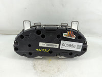 2016-2017 Hyundai Veloster Instrument Cluster Speedometer Gauges P/N:94031-2V201RDR Fits Fits 2016 2017 OEM Used Auto Parts 