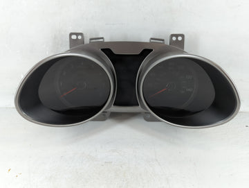 2016-2017 Hyundai Veloster Instrument Cluster Speedometer Gauges P/N:94031-2V201 Fits Fits 2016 2017 OEM Used Auto Parts - O