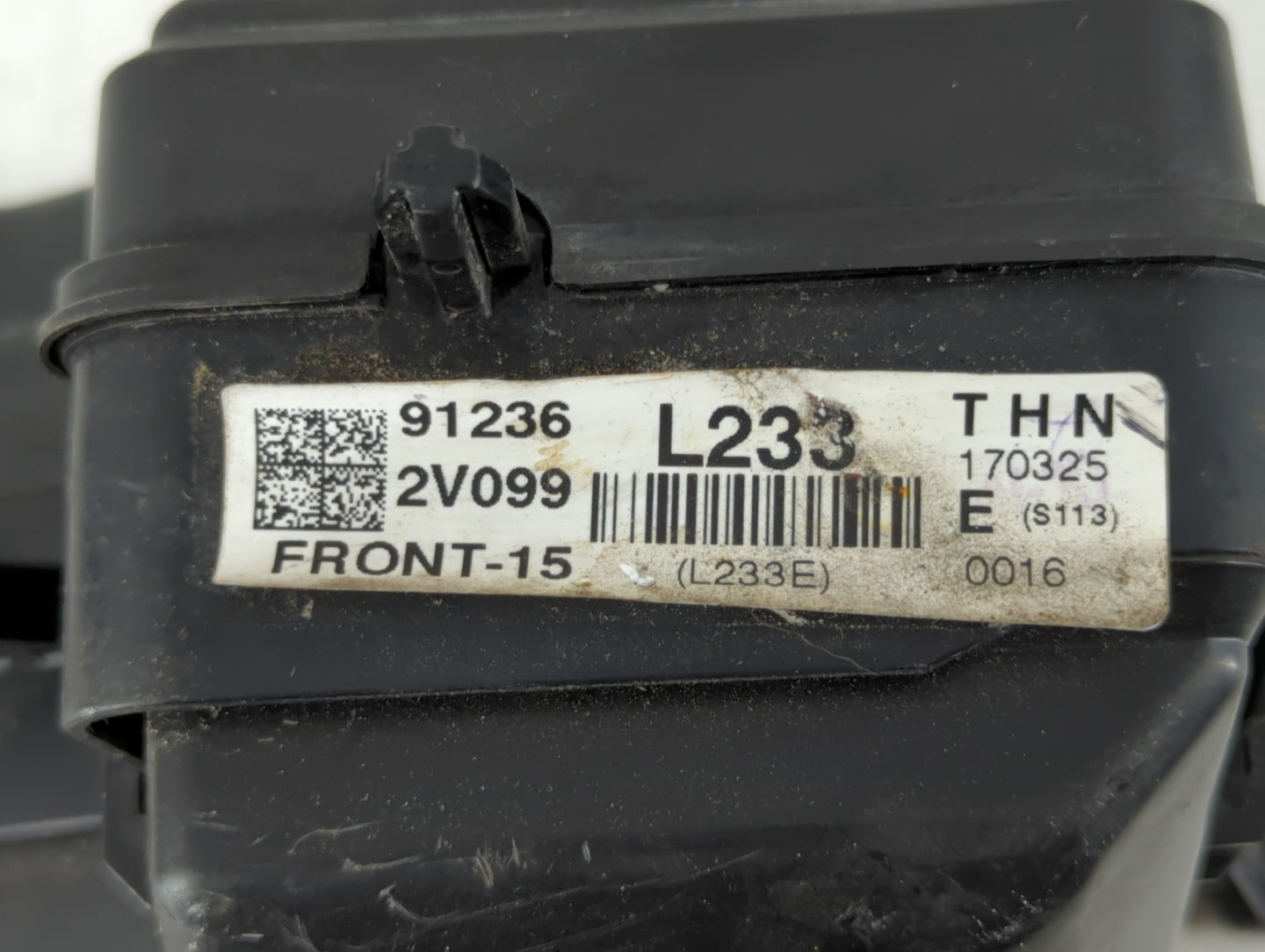 2016-2017 Hyundai Veloster Fusebox Fuse Box Panel Relay Module P/N:912362V099 Fits Fits 2016 2017 OEM Used Auto Parts - Oemu