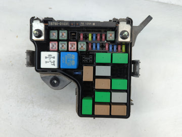 2015-2017 Hyundai Veloster Fusebox Fuse Box Panel Relay Module P/N:91236 2V039 Fits Fits 2015 2016 2017 OEM Used Auto Parts