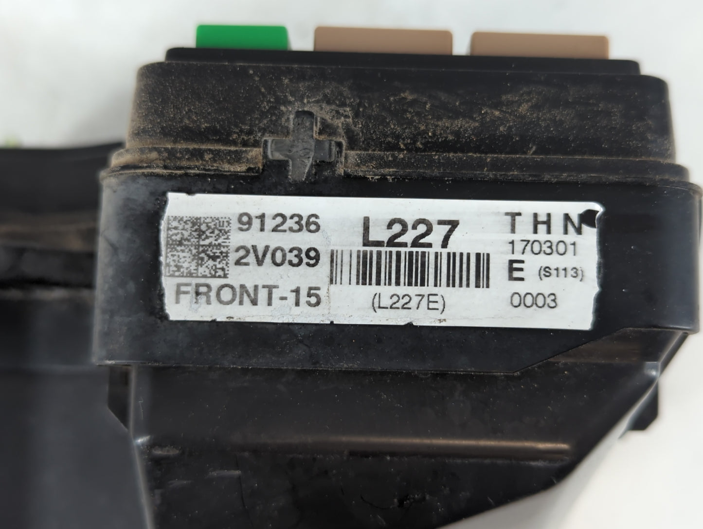 2015-2017 Hyundai Veloster Fusebox Fuse Box Panel Relay Module P/N:91236 2V039 Fits Fits 2015 2016 2017 OEM Used Auto Parts 