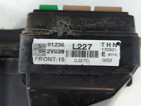 2015-2017 Hyundai Veloster Fusebox Fuse Box Panel Relay Module P/N:91236 2V039 Fits Fits 2015 2016 2017 OEM Used Auto Parts 