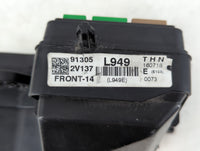 2015-2017 Hyundai Veloster Fusebox Fuse Box Panel Relay Module P/N:91305 2V137 Fits Fits 2015 2016 2017 OEM Used Auto Parts 