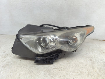 2017 Infiniti Fx35 Driver Left Oem Head Light Headlight Lamp - Oemusedautoparts1.com