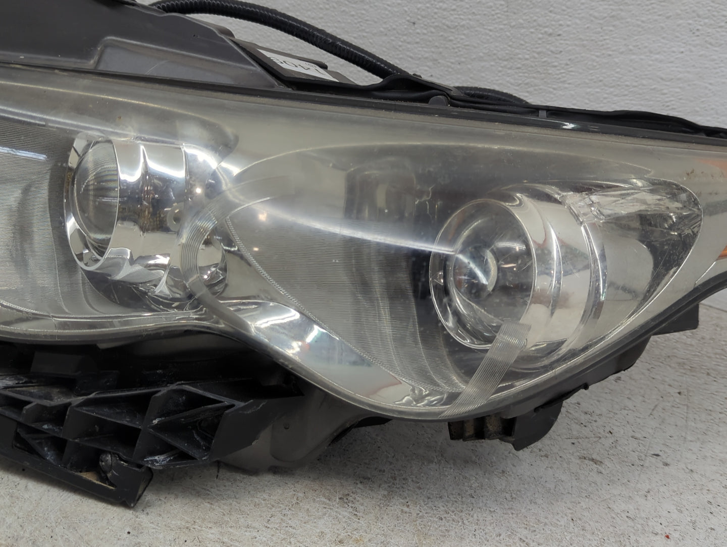 2017 Infiniti Fx35 Driver Left Oem Head Light Headlight Lamp - Oemusedautoparts1.com