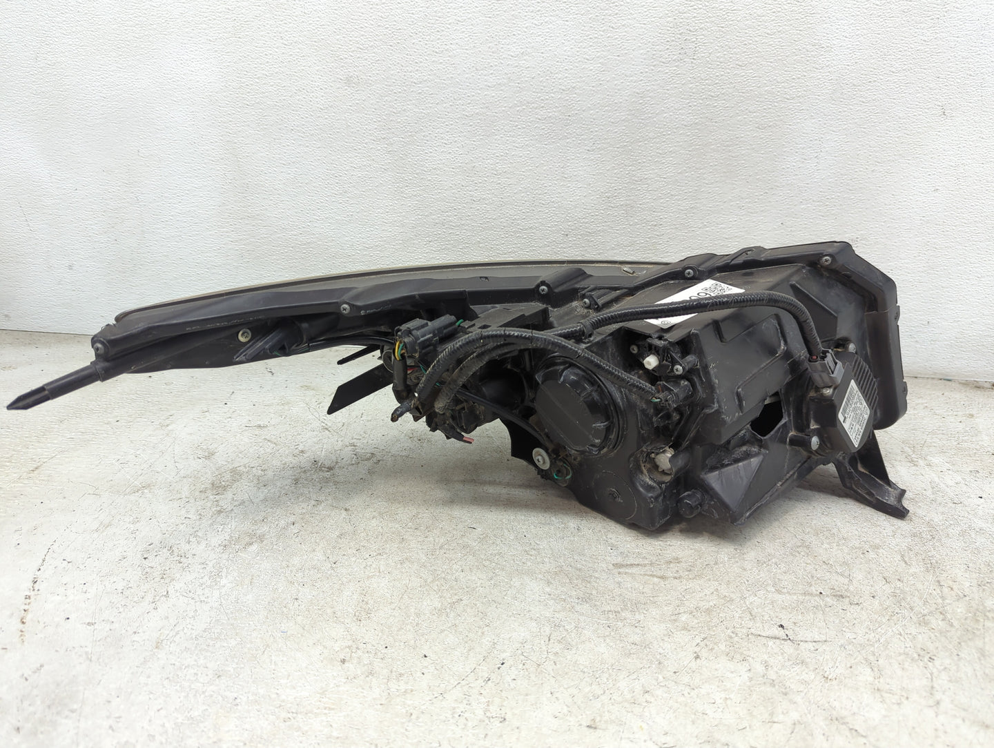 2017 Infiniti Fx35 Driver Left Oem Head Light Headlight Lamp - Oemusedautoparts1.com