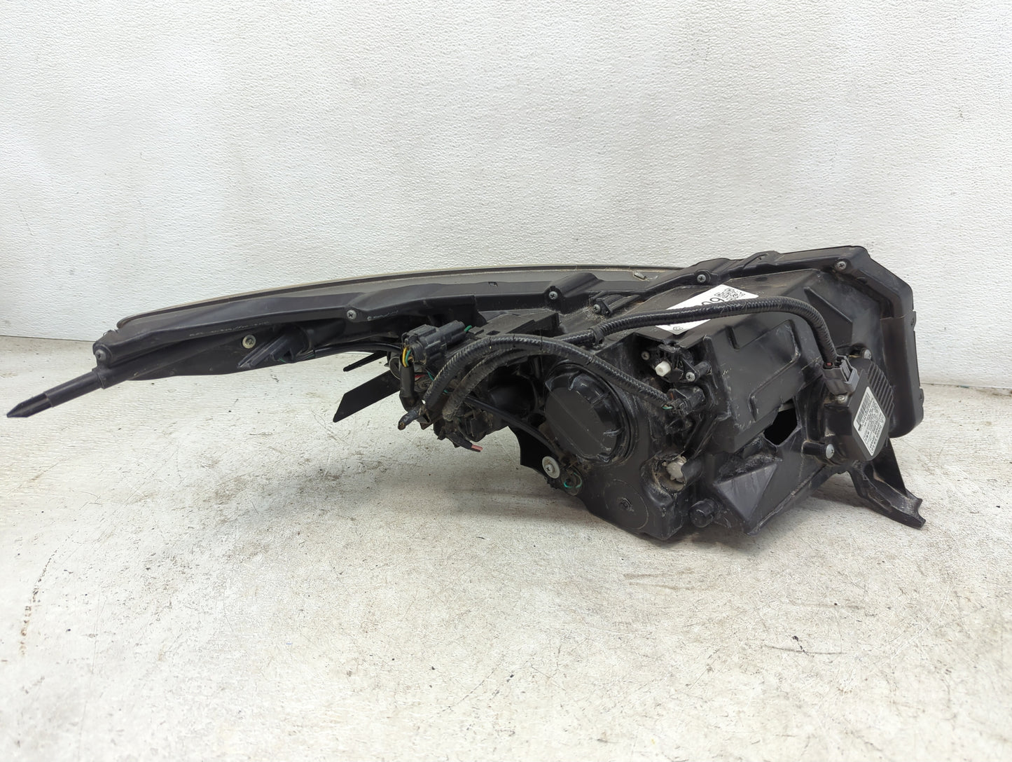 2017 Infiniti Fx35 Driver Left Oem Head Light Headlight Lamp - Oemusedautoparts1.com