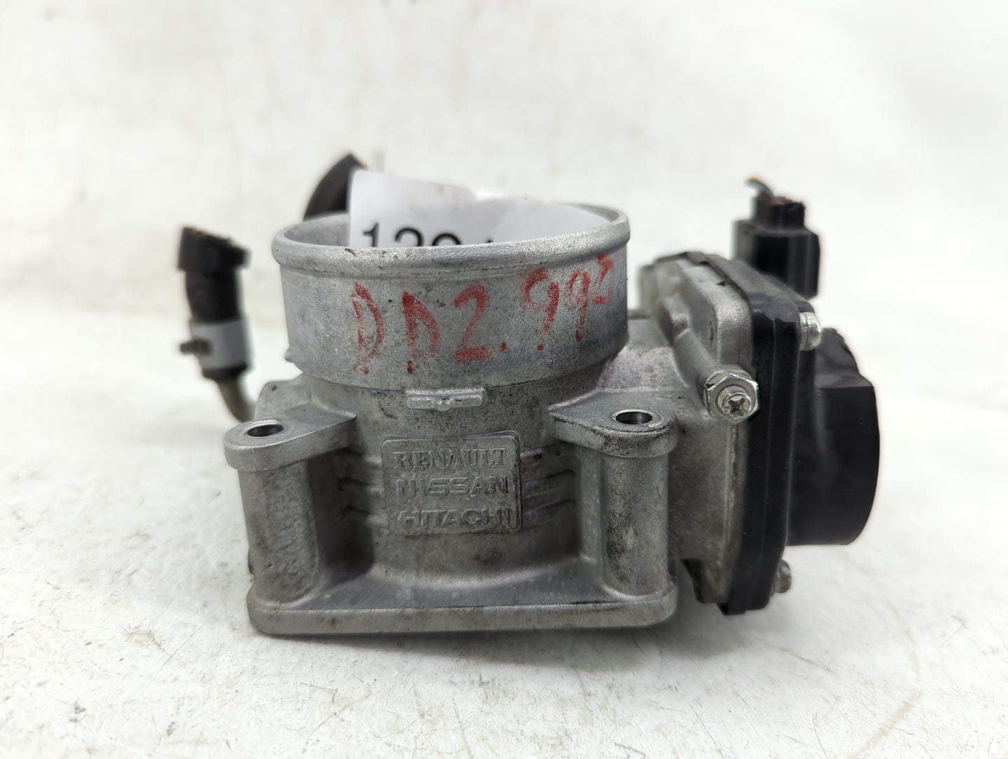 2017 Infiniti G35 Throttle Body P/N:526-02 Fits OEM Used Auto Parts - Oemusedautoparts1.com