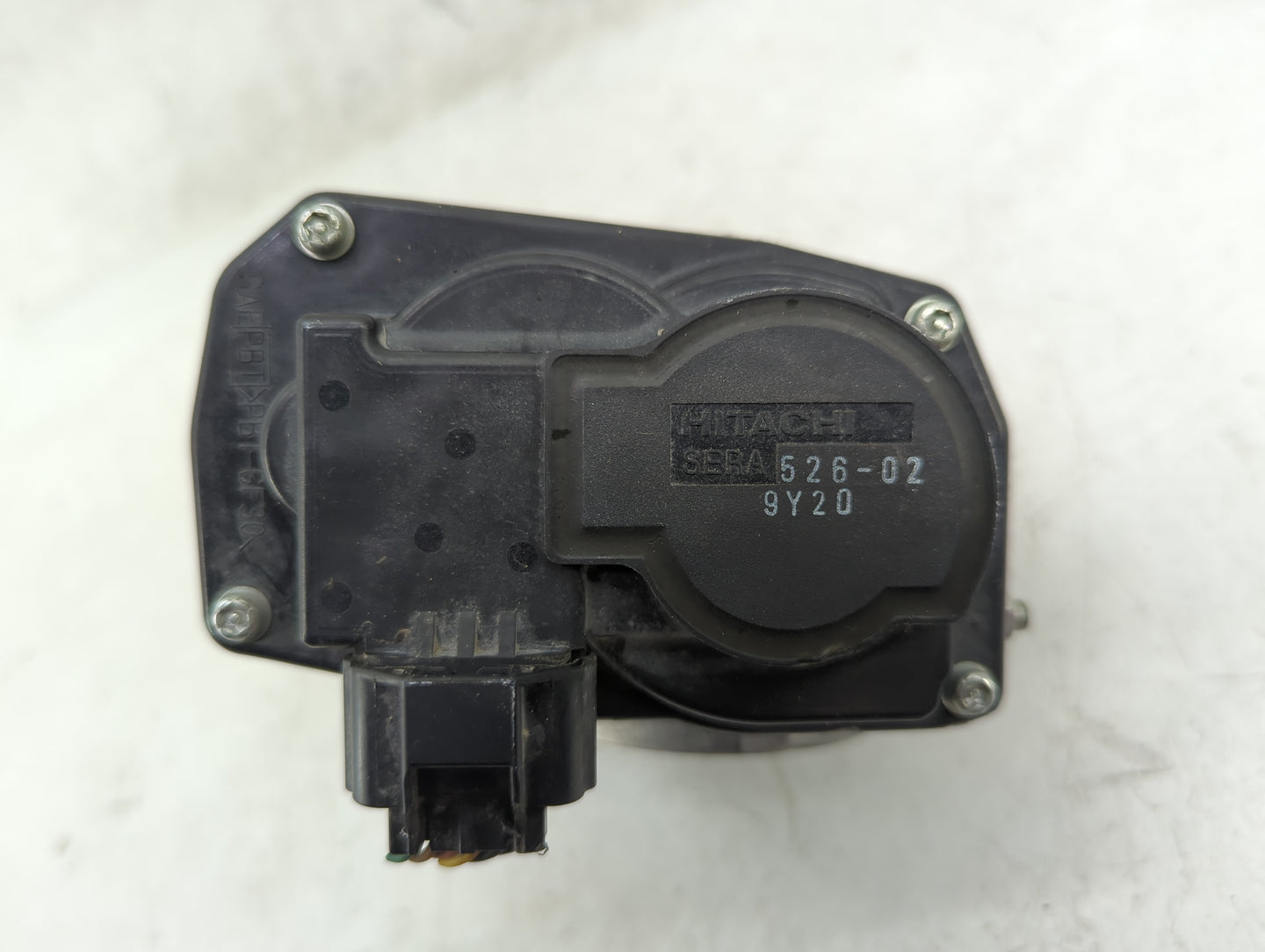 2017 Infiniti G35 Throttle Body P/N:526-02 Fits OEM Used Auto Parts - Oemusedautoparts1.com