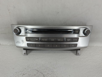 compare product 2011-2013 Infiniti M37 Radio Control Panel