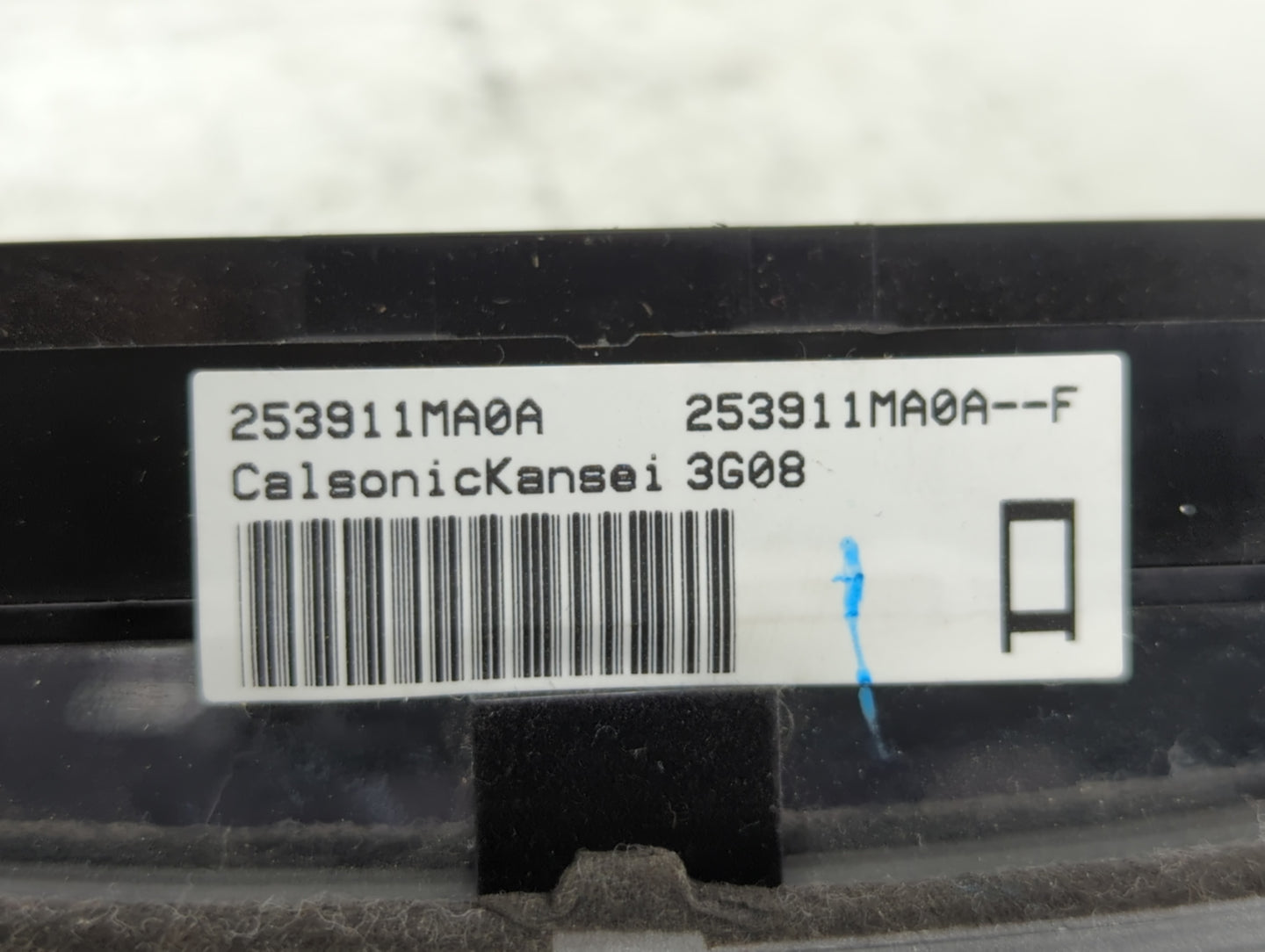 2011-2013 Infiniti M37 Radio Control Panel - Oemusedautoparts1.com