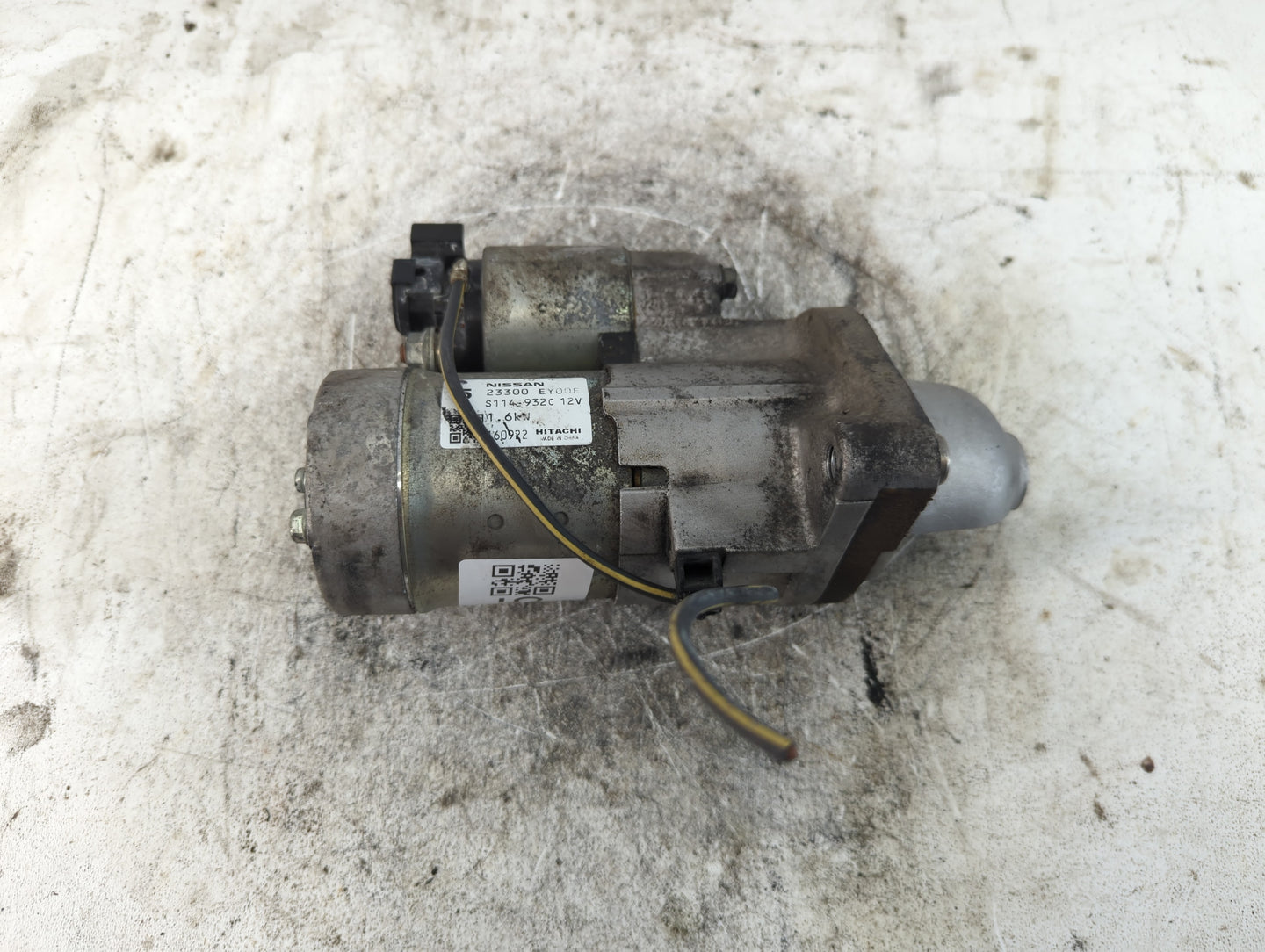 2014-2020 Infiniti Q50 Car Starter Motor Solenoid OEM P/N:23300 EY00E Fits OEM Used Auto Parts - Oemusedautoparts1.com