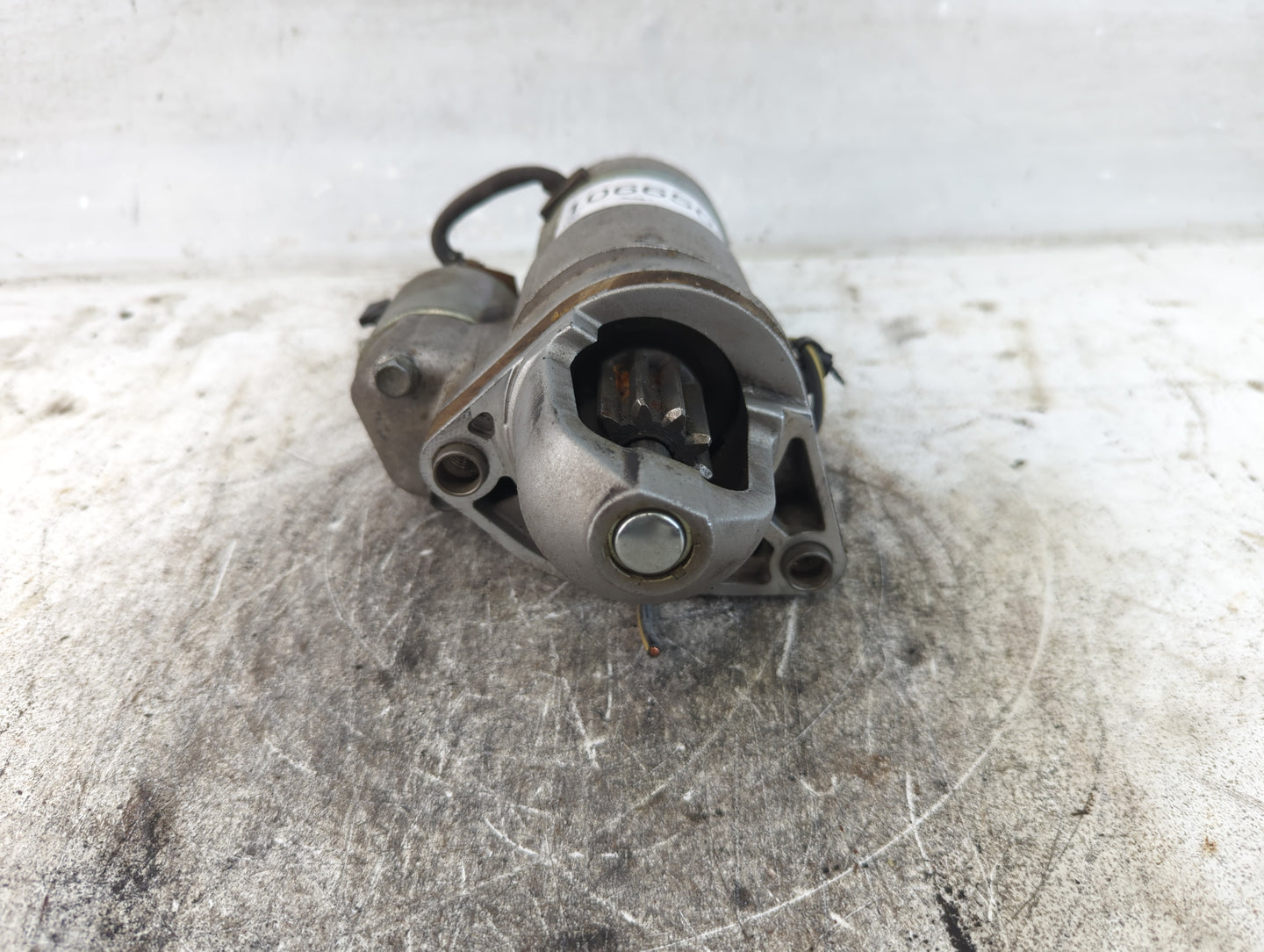 2014-2020 Infiniti Q50 Car Starter Motor Solenoid OEM P/N:23300 EY00E Fits OEM Used Auto Parts - Oemusedautoparts1.com