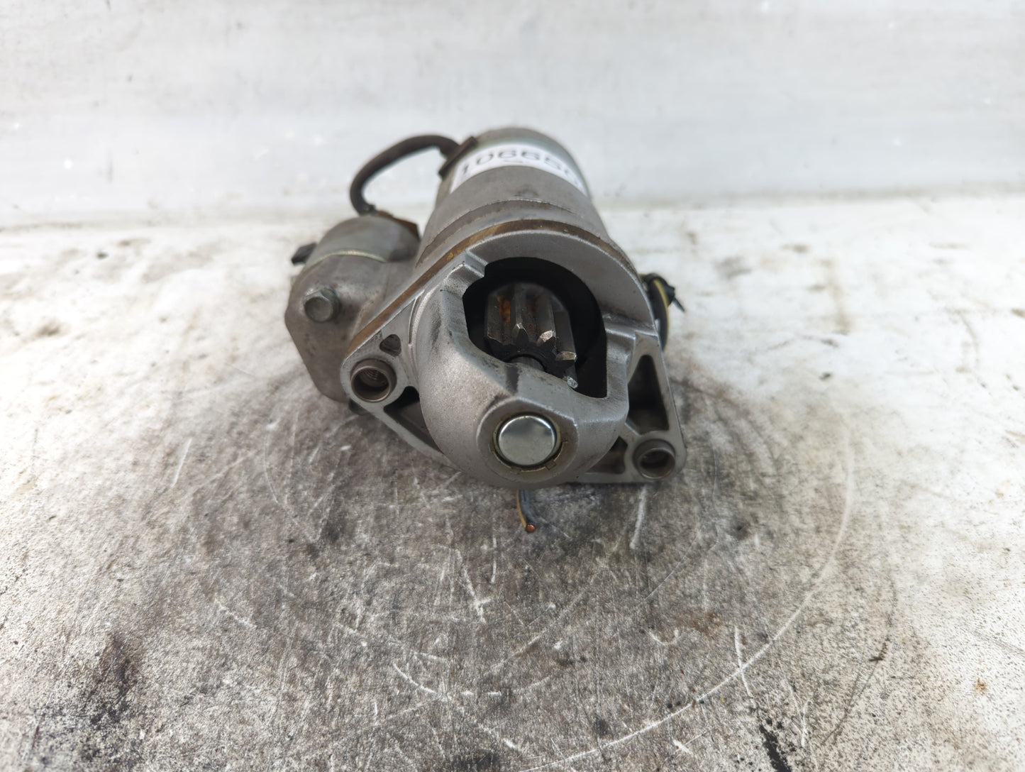 2014-2020 Infiniti Q50 Car Starter Motor Solenoid OEM P/N:23300 EY00E Fits OEM Used Auto Parts - Oemusedautoparts1.com