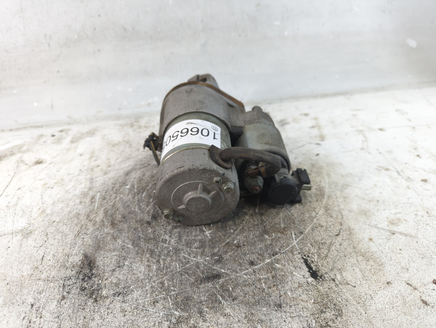 2014-2020 Infiniti Q50 Car Starter Motor Solenoid OEM P/N:23300 EY00E Fits OEM Used Auto Parts - Oemusedautoparts1.com