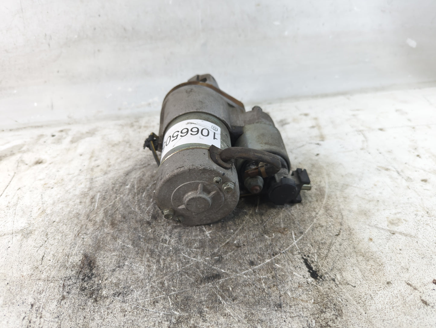 2014-2020 Infiniti Q50 Car Starter Motor Solenoid OEM P/N:23300 EY00E Fits OEM Used Auto Parts - Oemusedautoparts1.com