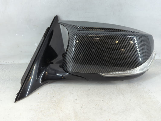 2016-2017 Infiniti Q50 Driver Side View Mirror - Left Door Mirror OEM Used - Oemusedautoparts1.com