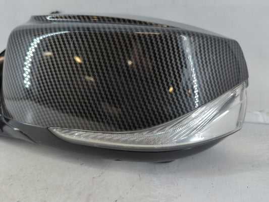 2016-2017 Infiniti Q50 Driver Side View Mirror - Left Door Mirror OEM Used