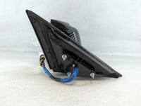 2016-2017 Infiniti Q50 Driver Side View Mirror - Left Door Mirror OEM Used - Oemusedautoparts1.com