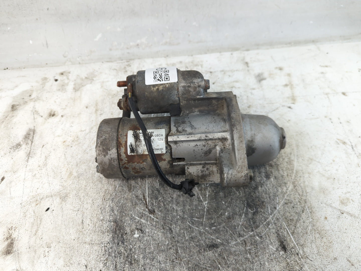 2014-2020 Infiniti Q50 Car Starter Motor Solenoid OEM P/N:23300 4GB0A Fits OEM Used Auto Parts - Oemusedautoparts1.com