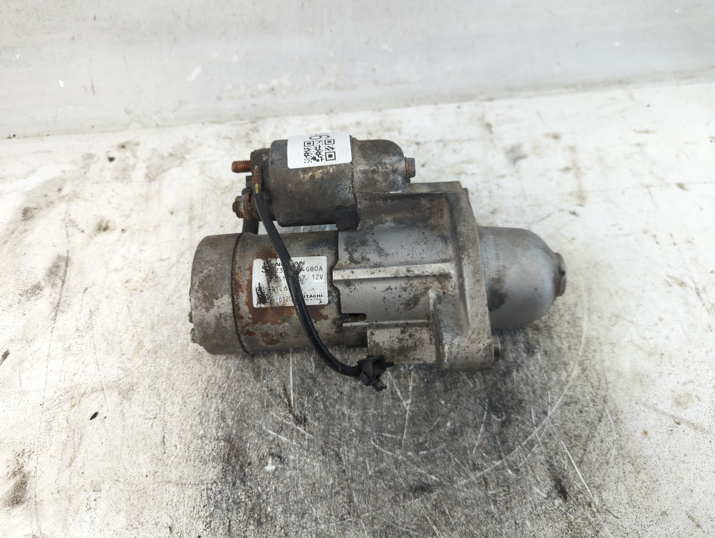 2014-2020 Infiniti Q50 Car Starter Motor Solenoid OEM P/N:23300 4GB0A Fits OEM Used Auto Parts - Oemusedautoparts1.com