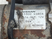 2014-2020 Infiniti Q50 Car Starter Motor Solenoid OEM P/N:23300 4GB0A Fits OEM Used Auto Parts - Oemusedautoparts1.com