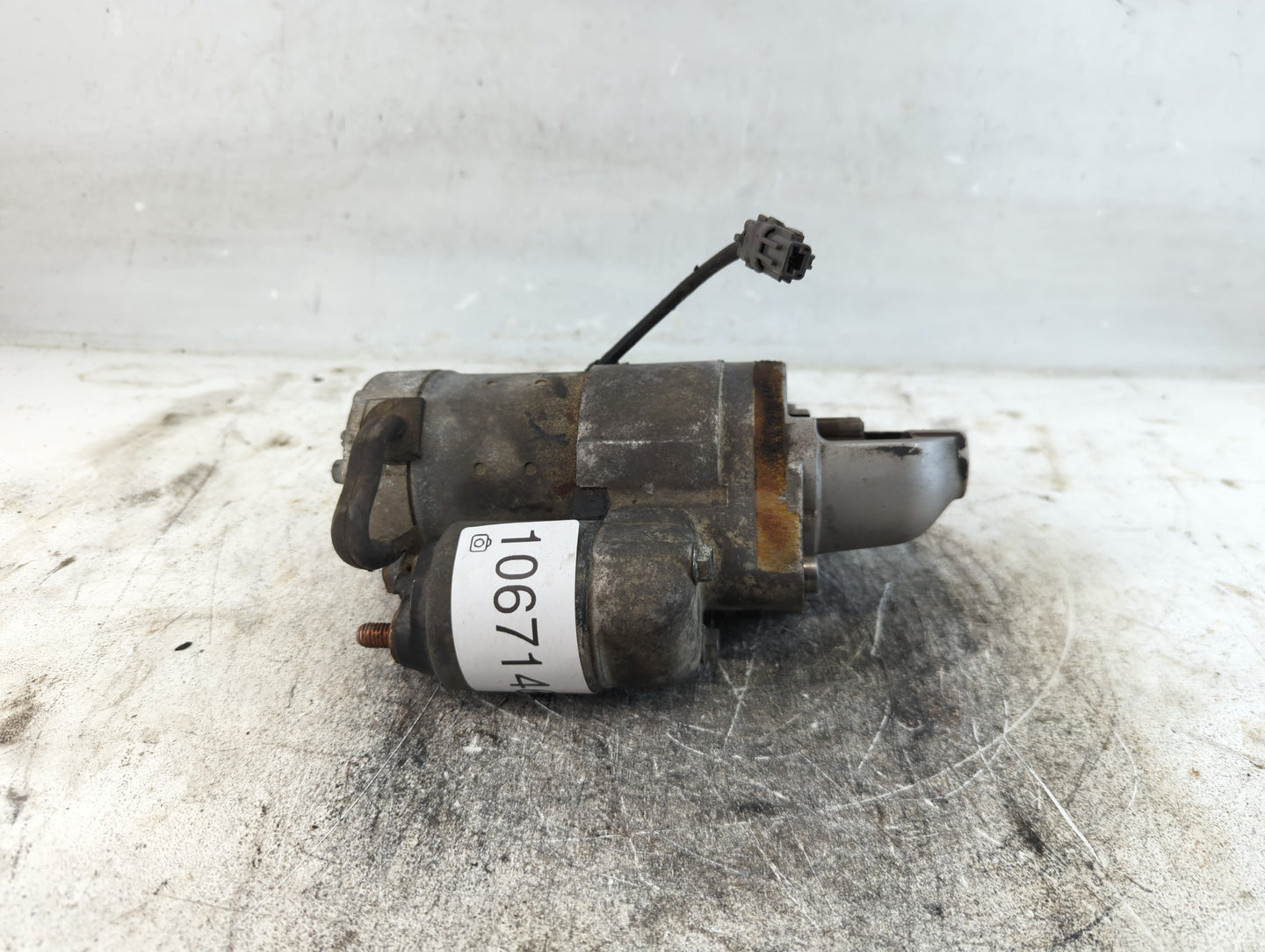 2014-2020 Infiniti Q50 Car Starter Motor Solenoid OEM P/N:23300 4GB0A Fits OEM Used Auto Parts - Oemusedautoparts1.com