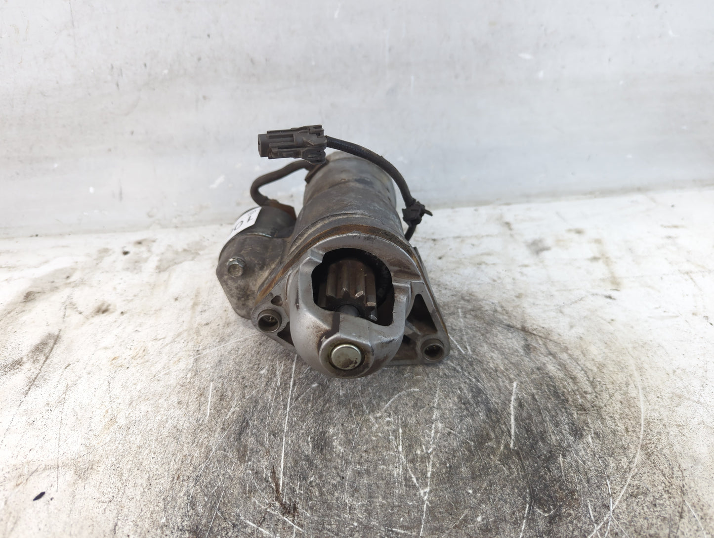 2014-2020 Infiniti Q50 Car Starter Motor Solenoid OEM P/N:23300 4GB0A Fits OEM Used Auto Parts - Oemusedautoparts1.com