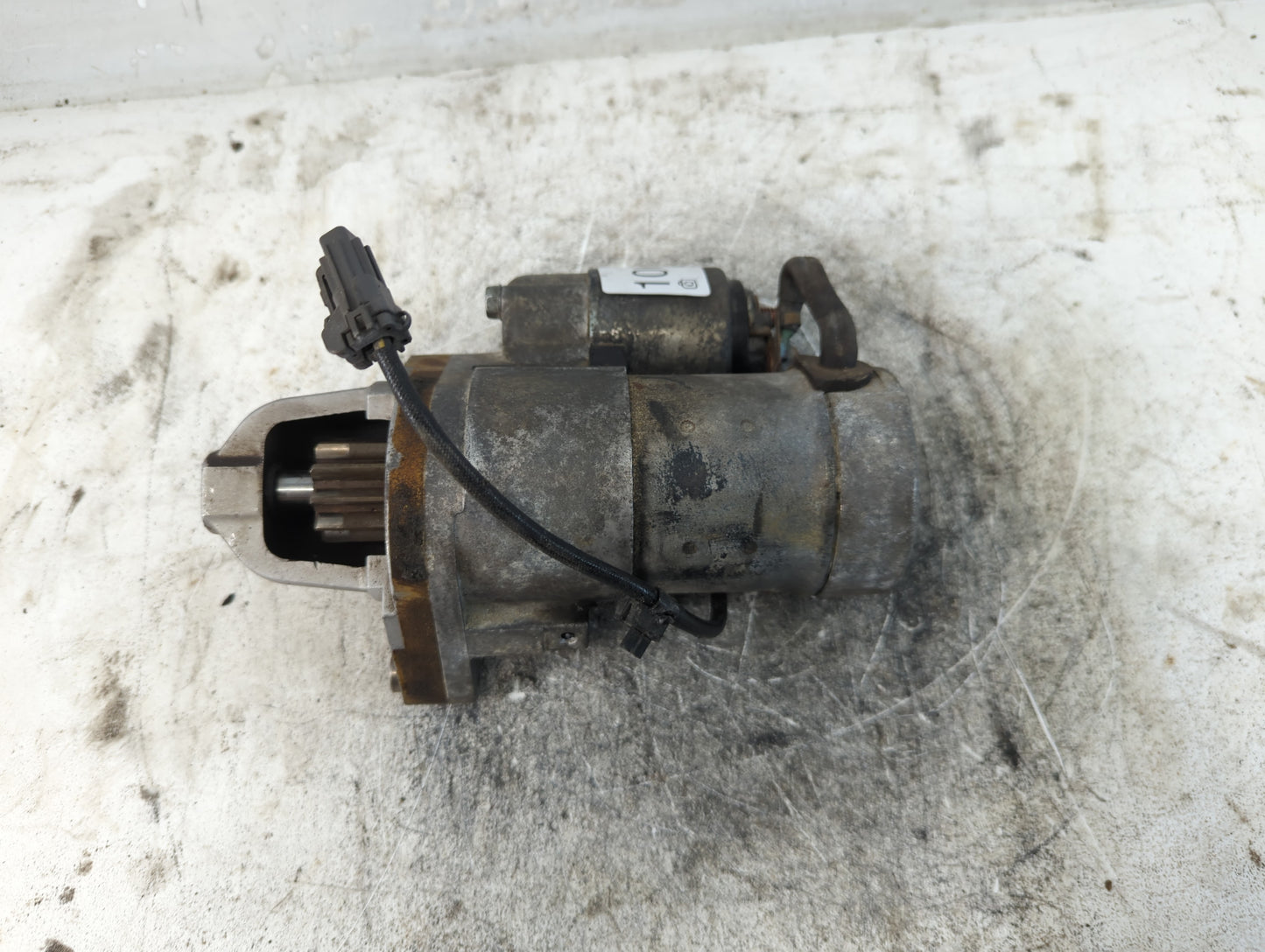 2014-2020 Infiniti Q50 Car Starter Motor Solenoid OEM P/N:23300 4GB0A Fits OEM Used Auto Parts - Oemusedautoparts1.com