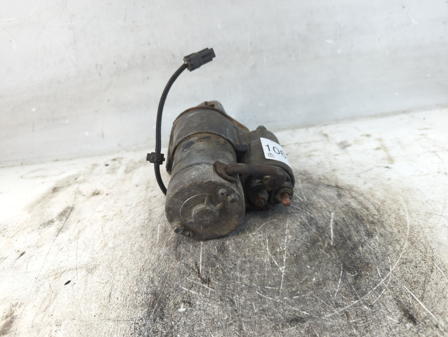 2014-2020 Infiniti Q50 Car Starter Motor Solenoid OEM P/N:23300 4GB0A Fits OEM Used Auto Parts - Oemusedautoparts1.com