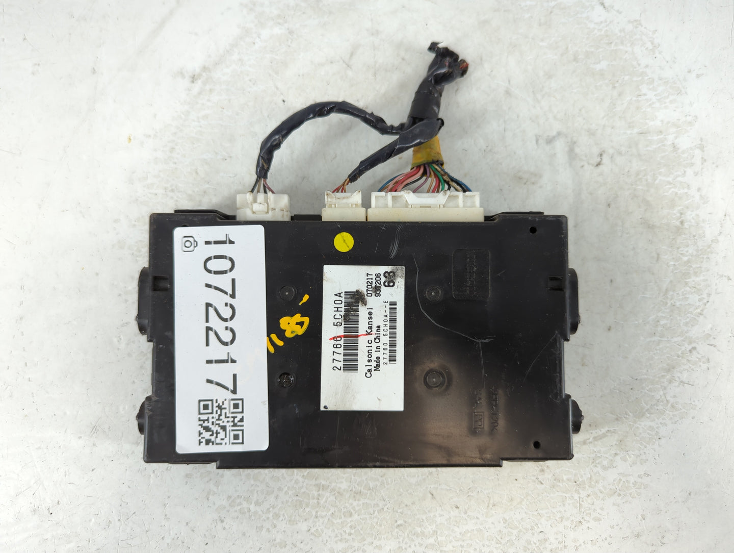 2016-2017 Infiniti Q50 Temperature Control Module 277605ch0a - Oemusedautoparts1.com