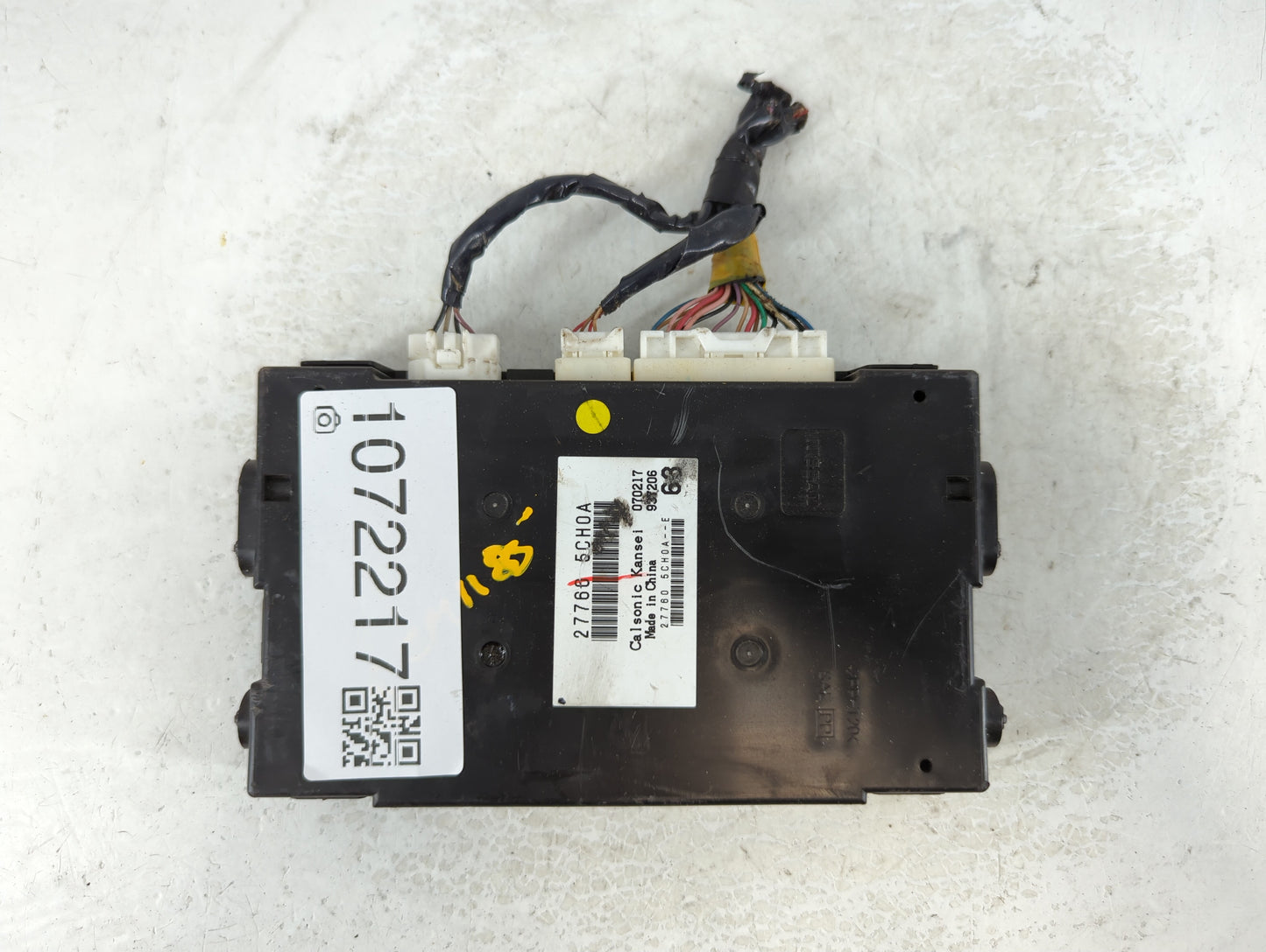 2016-2017 Infiniti Q50 Temperature Control Module 277605ch0a - Oemusedautoparts1.com