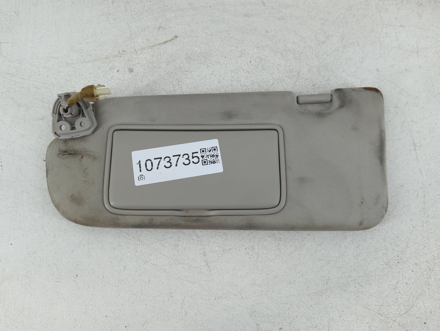 2014-2020 Infiniti Q50 Sun Visor Shade Replacement Driver Left Mirror Fits Fits 2014 2015 2016 2017 2018 2019 2020 OEM Used 